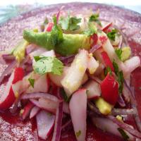 Radish and Avocado Salad - Mexico image