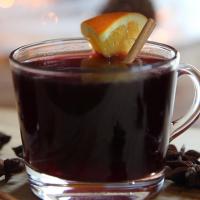 Hot Spiced Christmas Wine image