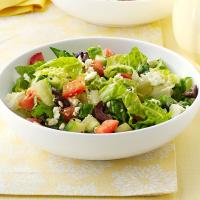 Feta Romaine Salad image