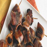 Bacon-Wrapped Prunes image