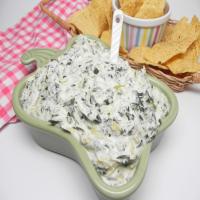 Slow Cooker Spinach-Artichoke Dip_image