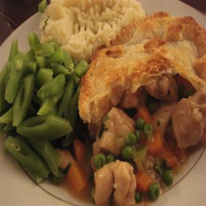 Chicken Pie - Cheap and Cheerful image