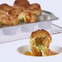 Breakfast Popovers with Italian Sausage image