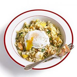 Kedgeree with poached egg_image