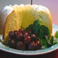 Pina Colada Pound Cake image