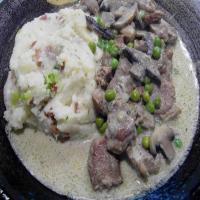 Lamb with Dill and Sour Cream image