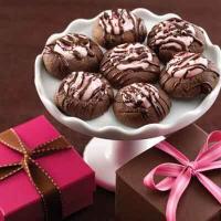 Chocolate Peppermint Thumbprints_image
