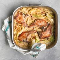 Pork Chops with Bacon and Cabbage_image