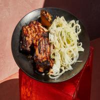 Spicy Grilled Chicken with Crunchy Fennel Salad image