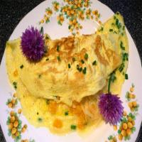 Herb and Three Cheese Omelet_image