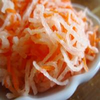 Diakon Radish & Carrot Salad_image