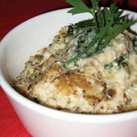 Paula Deen's Crab and Spinach Casserole_image