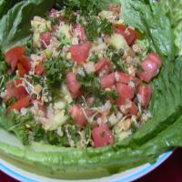 Lentil Sprout and Bulgur Salad image