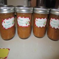 Persimmon apple butter_image