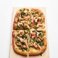 Shrimp and Clam Pizza image