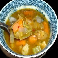 Homemade Vegetable Beef Soup image
