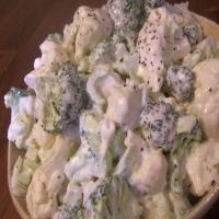 Cauliflower-n-Broccoli Salad_image