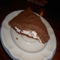 Easy Chocolate Cream Cheese Layer Pie image