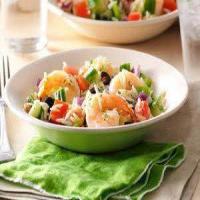 Garlic Shrimp & Orzo Salad Recipe image
