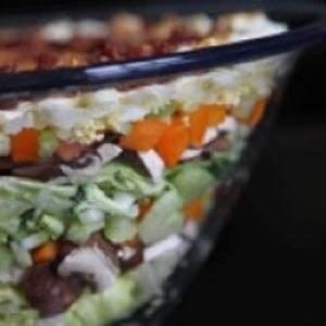 Layered Vegetable Salad_image