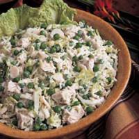 Crunchy Pork and Rice Salad image