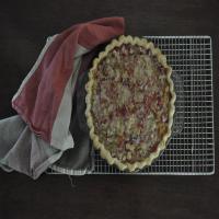 Rhubarb Pie IV image