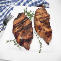 Grilled Pork Chops with Fresh Herbs image