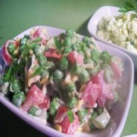 Fresh Garden Pea Salad_image