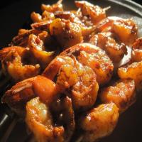 Spicy Grilled Shrimp Skewers image