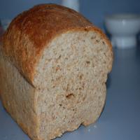 Cracked Wheat Buttermilk Bread With Sunflower Seeds image