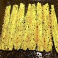 Crispy Parmesan Zucchini Sticks_image