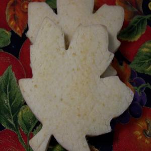 Maple Shortbread Cookies - Rolled Version_image