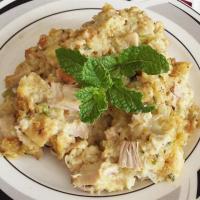 Chicken and Dressing Casserole image