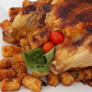 Roast Chicken with Curry Paste_image