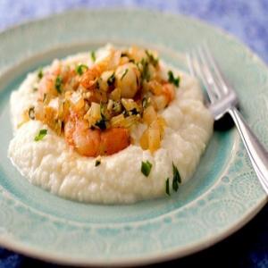 Cajun Shrimp and Mashed Cauliflower Recipe - Food.com_image