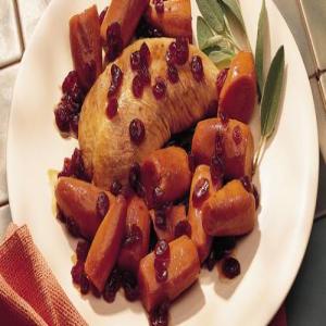 Turkey Smothered with Maple Sweet Potatoes_image
