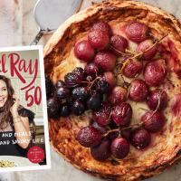 Rachael Ray Shares Her Favorite Memories and Her Recipe for Baked Ricotta with Roasted Grapes_image