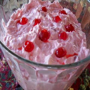 Mom's Pink Stuff Dessert ( Cherry Pie Filling, Pineapple ) image