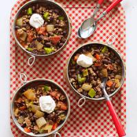 Slow Cooker Chipotle Beef and Black Bean Chili Recipe - (4.4/5)_image