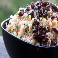 Herbed Rice With Currants in Olive Oil and Balsamic Vinegar_image