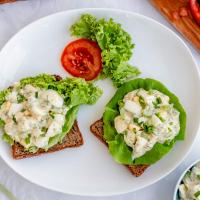Healthy Egg Salad with Fresh Herbs_image