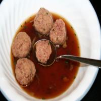 Beef Liver Dumpling Soup II (Leberklosse) image