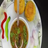 Rajasthani Dal Baati (Traditional Recipe)_image