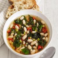 White Bean-Chard Soup image