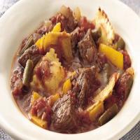 Italian Beef and Ravioli Stew image