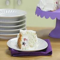 COOL WHIP Angel Food Surprise Cake image