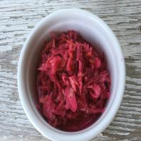 Russian Cabbage and Beet Salad image
