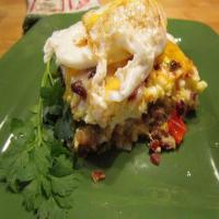 All in One Breakfast Casserole with a Twist_image