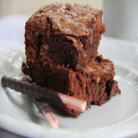 Virgin Chocolate Chunk Brownies With Maple & Benton Bacon image