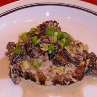 Veal Medallions With French Morels image